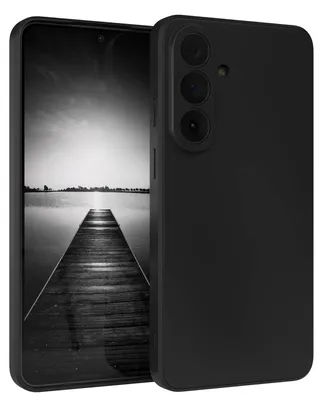Produktbild von EAZY CASE - TPU Hülle für Samsung Galaxy S26 Plus, TPU Case stoßfeste Handyhülle, weiches Cover mit Kameraschutz, Silikonhülle in Schwarz