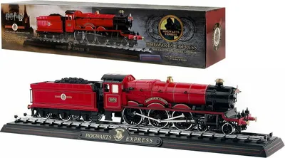 Produktbild von Harry Potter Zug Der Hogwarts Express Modell 1:50 Bahnsteig 9 3/4 58cm