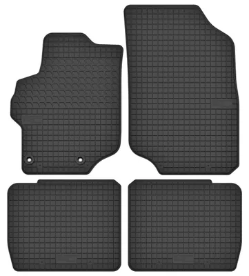Immagine prodotto di Tappetini in gomma neri per Citroen C-Elysee 2012- Set 4 pezzi