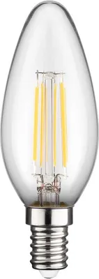 Obrázok produktu pre Goobay 65390, 4 W, E14, 470 lm, 20000 h, Teplá biela