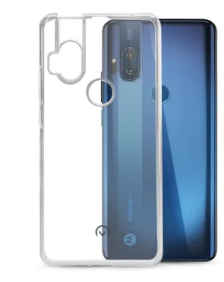 Produktbild von Mobilize Gelly Durchsichtig Handyhülle für Motorola One Hyper Hülle Flexibles TPU Backcover - Transparent