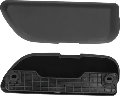 Image de Boîte de rangement pour lunettes de voiture, porte-lunettes de soleil, accessoires, convient à la Panamera 2010-2016, noir