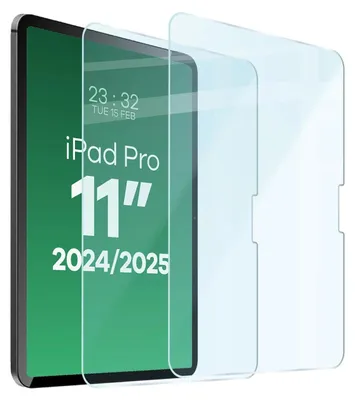 Produktbild von Bizon Glass Tab Clear Apple iPad Pro 11" 5. Generation 2024 [2 PACK]