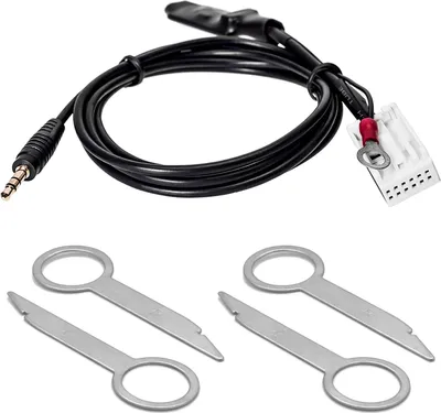 Produktbild von Set Entriegelung Bügel & AUX Interface Adapter Kabel passend für RCD 200 300 310 500