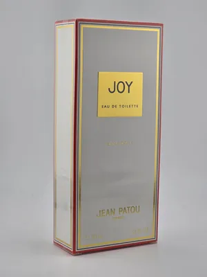 Produktbild von Jean Patou JOY Eau de Toilette 90ml Spray – Vintage Damenparfum Rarität