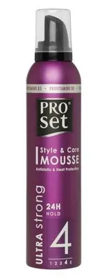 Productafbeelding van Proset Haarmousse Ultra Strong (250 ml)
