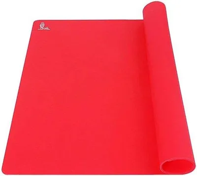Produktbild von Silikonmatte, rot, 60x40 cm, Backen, Fondant, BPA-frei