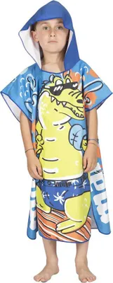 Produktbild von Mares Aquazone Seaside Junior Poncho Blau  Blau One Size