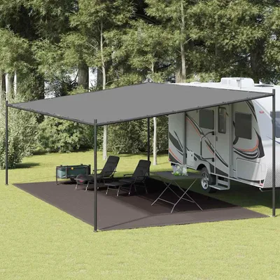 Zdjęcie produktu dla vidaXL Dywan namiotowy 400x600 cm antracytowy