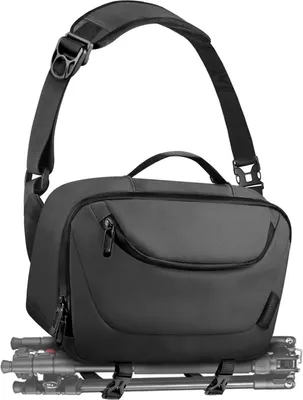 Image de TAAOKA Sac pour appareil photo DSLR Sac d'épaule étanche avec support pour trépied