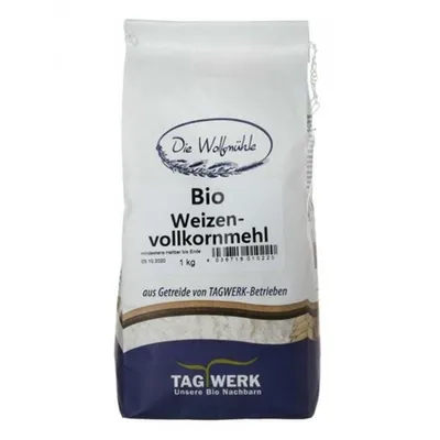 Zdjęcie produktu dla Mąka pszenna razowa 1kg