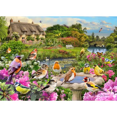 Zdjęcie produktu dla Gibsons Birdsong by the Stream, 1000 szt.