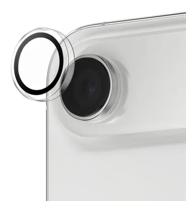 Image de PanzerGlass ® Hoops® Protection transparente pour appareil photo iPhone 17 Air, Apple, Apple - iPhone 2025 Air, Application sèche, Résistant aux rayures, Résistant aux chocs, Transparent, 1 pièce(s)