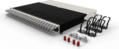 Obrázok produktu pre PATCHBOX PONEX8UTPSL, 0,8 m, Cat6a, U/UTP (UTP), RJ-45, RJ-45, Šedá