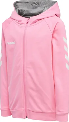 Imagen del producto de Sudadera con capucha para niños, de algodón, con cremallera
