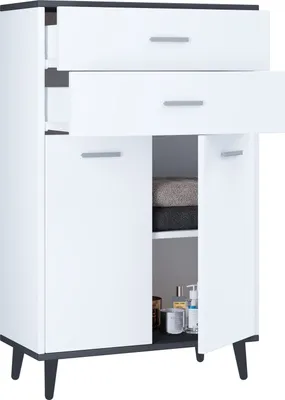 Produktbild von Seitenschrank Schublade Landos