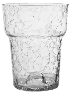 Produktbild von Blumentopf Transparent Kristall Glasscherben 13 cm Orchid Blumentopf Orchideen Orchideentopf Übertopf aus Glas Pflanztopf Übertopf aus Glas Blumenkübel Blumenübertopf |ø 13 cm, H 16cm