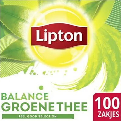 Produktbild von Lipton Feel Good Selection Grüner Tee 100 x 1,3 Gramm