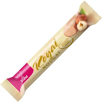 Produktbild von Viba Royal Nougat Stange 45g