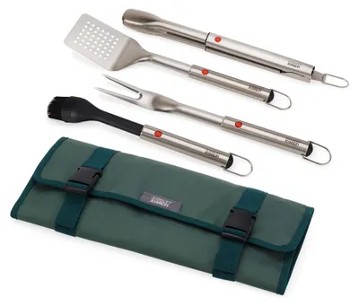 Immagine prodotto di Joseph Joseph GrillOut res 4-er Grillbesteck-Set Auszie