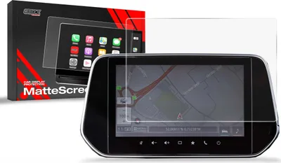 Produktbild von Matte Autodisplayfolie für Suzuki S-Cross 9" (2022-2025), Grizz Protector