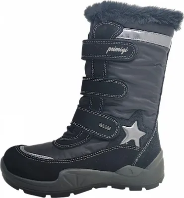 Immagine prodotto di Scarpe da bambino Primigi Girl Winger GTX, stivali invernali da bambina, colore nero, adatti per il tempo libero