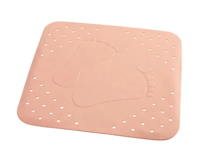 Produktbild von Ridder Duscheinlage Plattfuß 54x54 cm rosa 67282