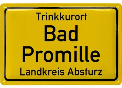 Produktbild von LANOLU Retro Blechschild BIER lustiges Sprüche Metallschild, Geschenk für Männer Kneipen Partykeller Dekoration Werkstattschild 20x30cm