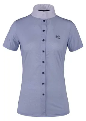 Produktbild von Kingsland Damen Turniershirt Klandela Blue Kentucky XS