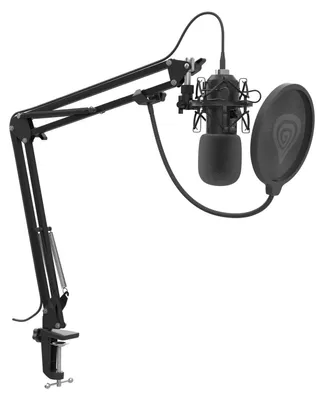 Obrázok produktu pre GENESIS Radium 400 G2, Štúdiový mikrofón, -29 dB, 20 - 20000 Hz, 24 bit, 192 kHz, 74 dB