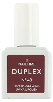 Productafbeelding van Nailtime Duplex UV Nagellak 43 Wild Plum (8 ml)