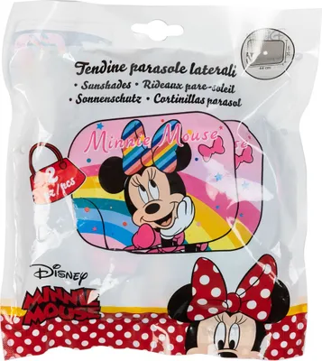 Produktbild von Coppia Tendine Auto Parasole Laterali Minnie