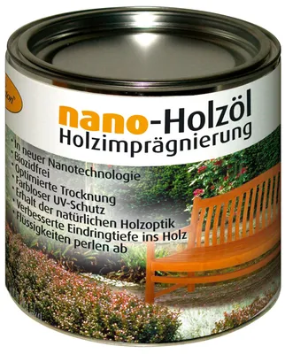 Produktbild von Hanton nano-Holzöl 1000ml