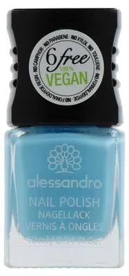 Obrázok produktu pre Alessandro Lak na nechty 916 Ocean Blue (10 ml)
