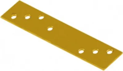 Productafbeelding van LG 1, 172x30 mm verbindingsmof, verzinkt / verpakking: 1 stuk