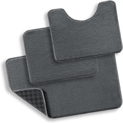 Produktbild von Famanu Badmatte Antislip - Waschbar, Schnelltrocknend