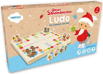Produktbild von Trötsch Unser Sandmännchen Spiel Ludo