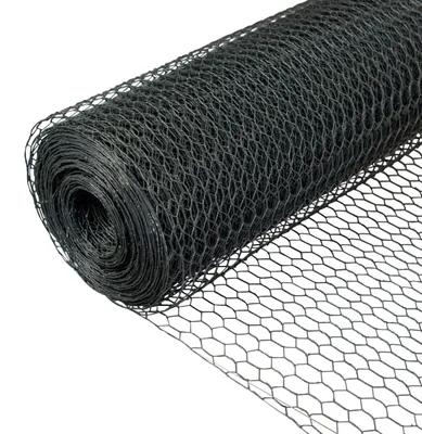 Zdjęcie produktu dla Siatkowa bariera ogrodzeniowa, wysokość 100 cm, długość 25 m, powłoka PVC w kolorze szarym
