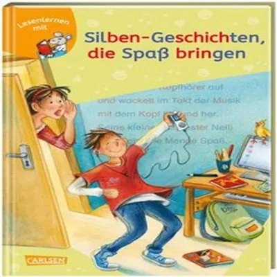 Produktbild von LESEMAUS zum Lesenlernen Sammelbände: Silben-Geschichten, die Spaß bringen