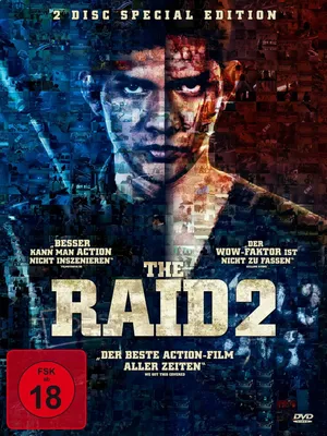 Produktbild von The Raid 2 - 2 Disc Special Edition