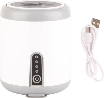 Obrázek produktu pro Dětská láhev na mléko Šejkr USB Nabíjení Automatické inteligentní elektrické mléko pro domácí cestování Pearl White