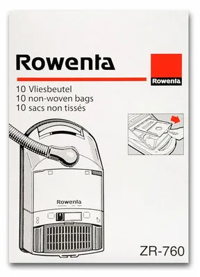 Immagine prodotto di Rowenta 10x sacchi ZR76 aspirapolvere Opus Swing Ambia Premio Presty RS160 RS26
