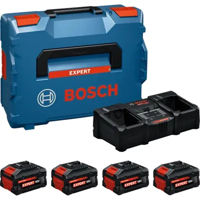 Produktbild von Starter-Set 2x EXBA18V-55 + 2x EXBA18V-80 + EXAL18V2-320