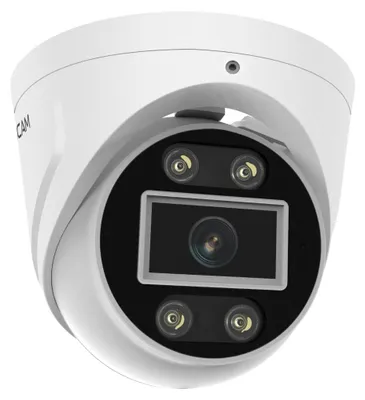 Immagine prodotto di Foscam T5EP - Telecamera di sicurezza IP - Esterna - Cablata - Amazon Alexa e Google Assistant - 4500 K - FCC - CE - WEEE