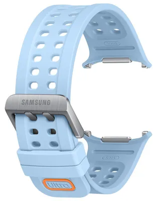 Produktbild von Samsung Marine Band (S/M/L) for Galaxy Watch Ultra2, Band, Smartwatch, Blau, Samsung, Galaxy Watch Ultra2, Kein Muster