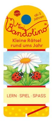 Obrázok produktu pre Mini Bandolino. Kleine Rätsel rund ums Jahr