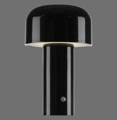 Produktbild von JUST LIGHT AGNES LED AKKU-Tischleuchte CCT Dimmbar 1W schwarz 19190-18