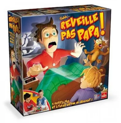 Image de Goliath Reveille pas Papa, jeu de societe