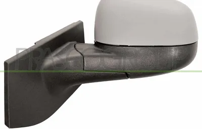 Produktbild von PRASCO DW3407314 Außenspiegel Seitenspiegel Links für CHEVROLET SPARK (M300) Beheizt Grundiert Elektrisch