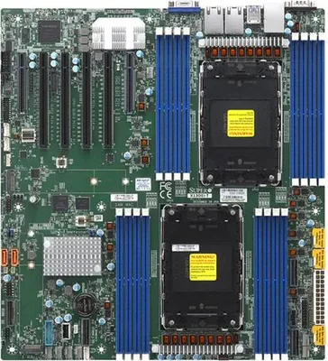 Immagine prodotto di Scheda madre SUPERMICRO X13DEI-T (confezione bulk) (MBD-X13DEI-T-B)
